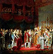 Georges Rouget Marriage of Napoleon I and Marie Louise. 2 April 1810. oil on canvas